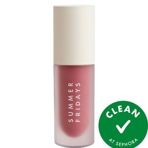 Summer Fridays Dream Lip Oil in Soft Mauve